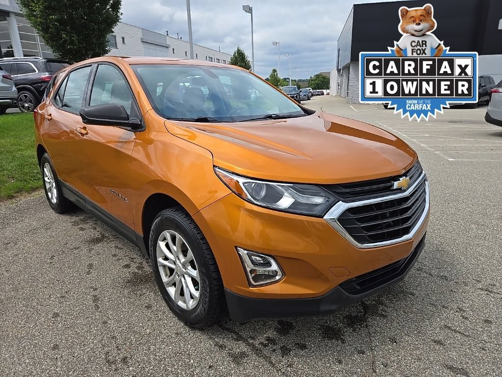 Used 2018 Chevrolet Equinox LS AWD/4WD video 1