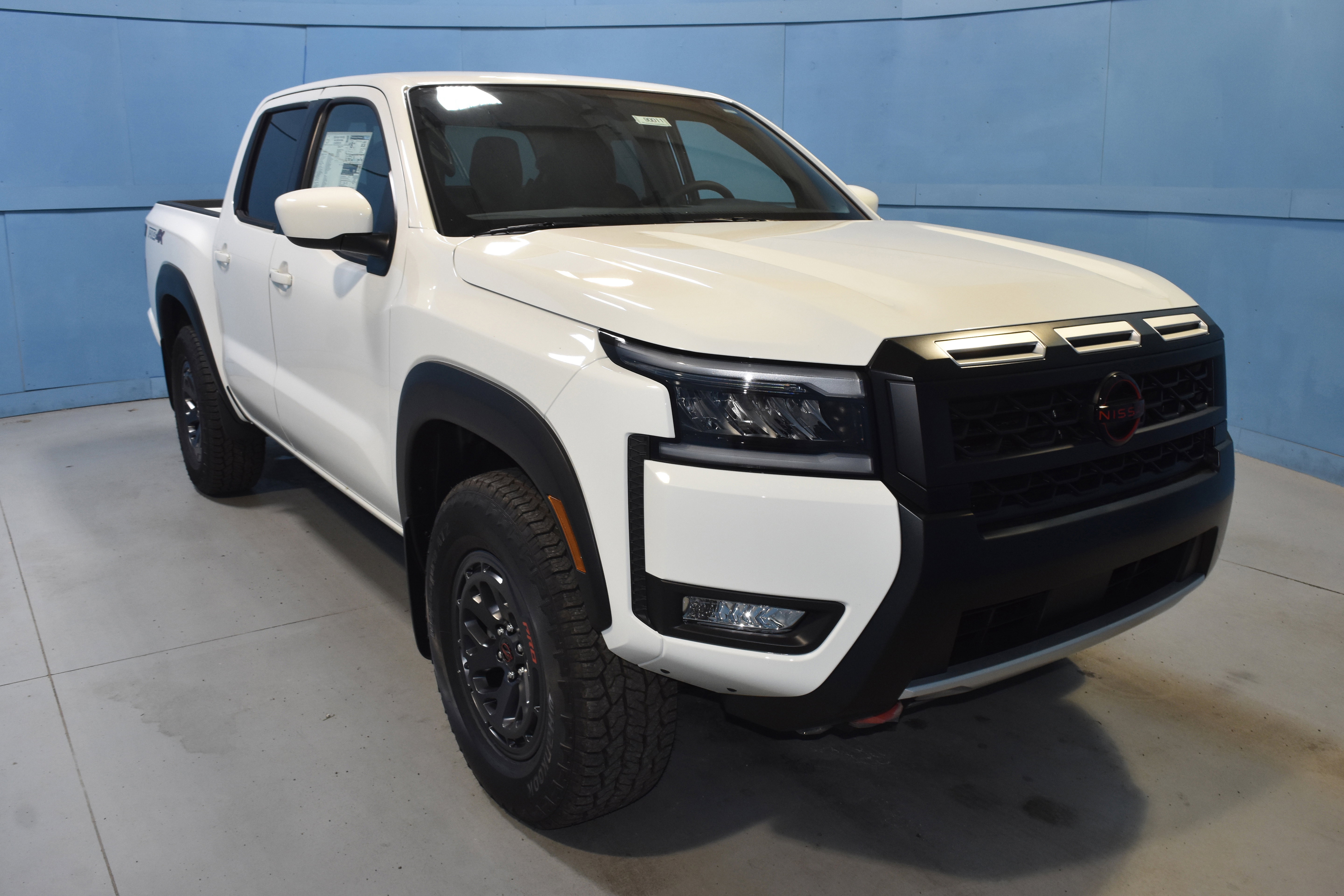 New 2026 Nissan Frontier PRO-4X