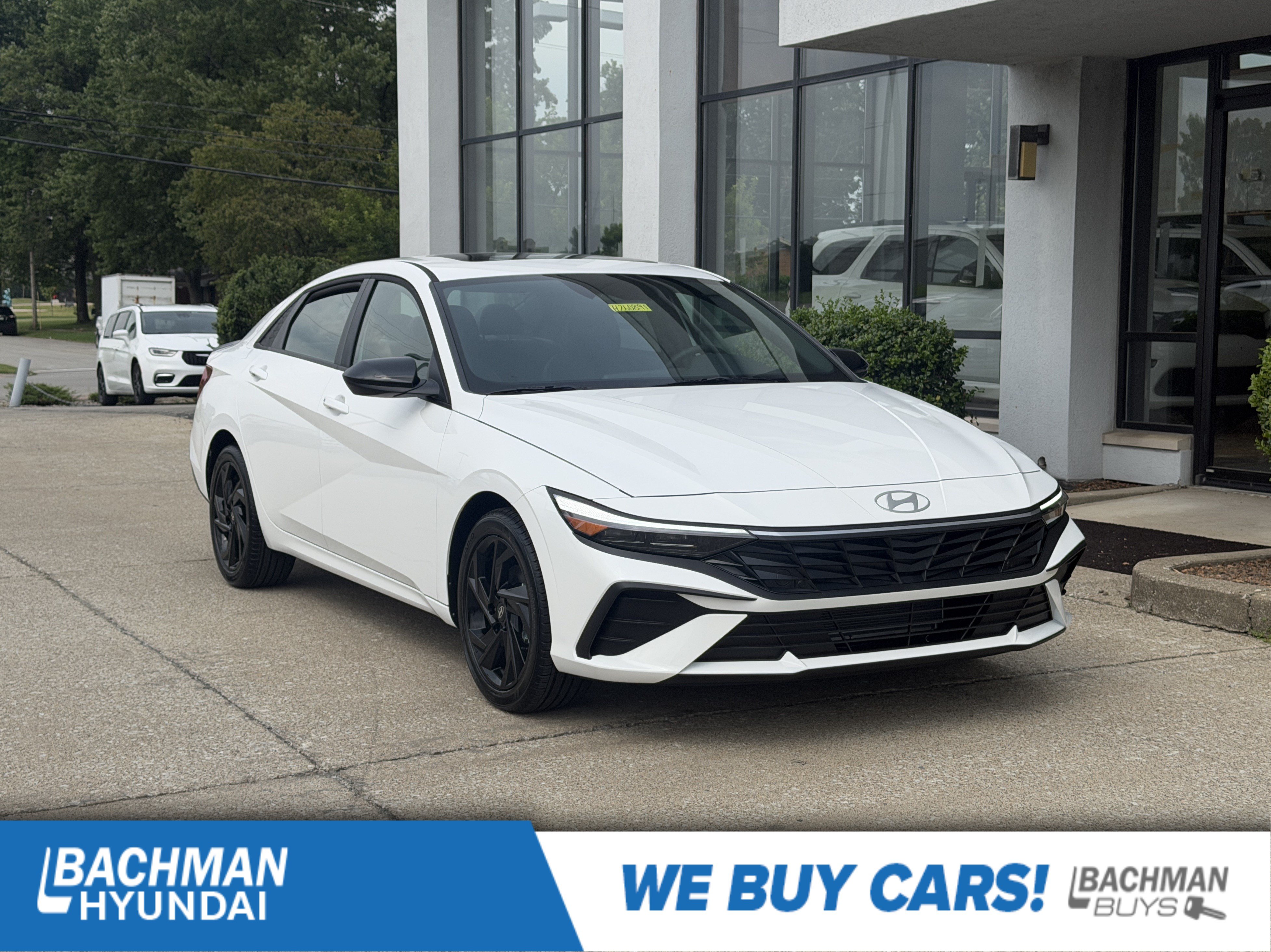 New 2026 Hyundai Elantra SEL Sport