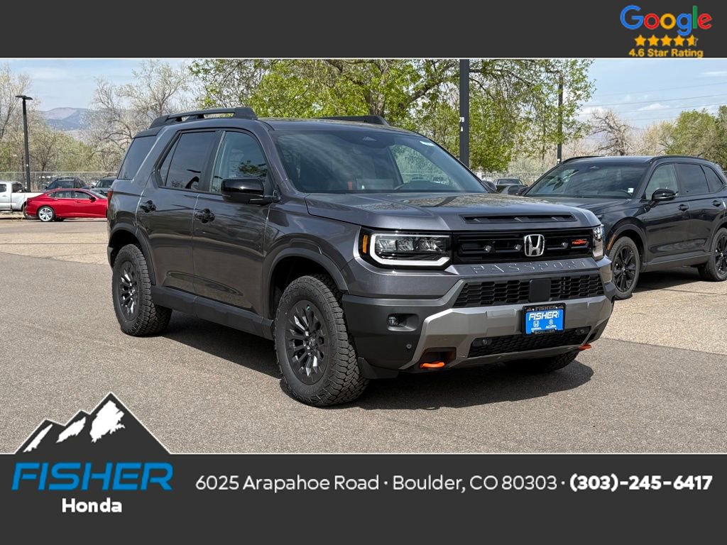 New 2026 Honda Passport TrailSport image 1