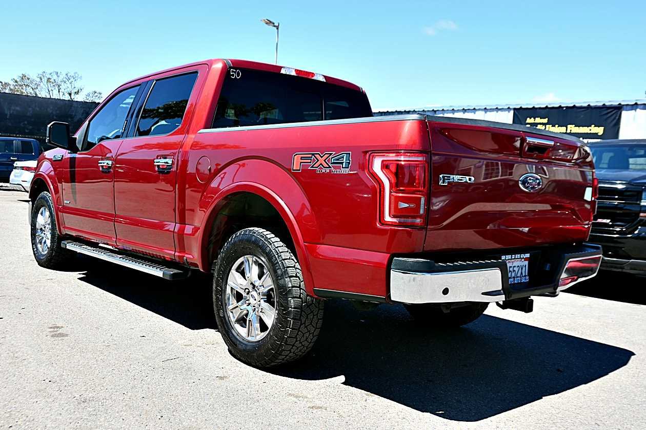 Used 2015 Ford F150 Lariat w/ Equipment Group 502A Luxury AWD/4WD image 5