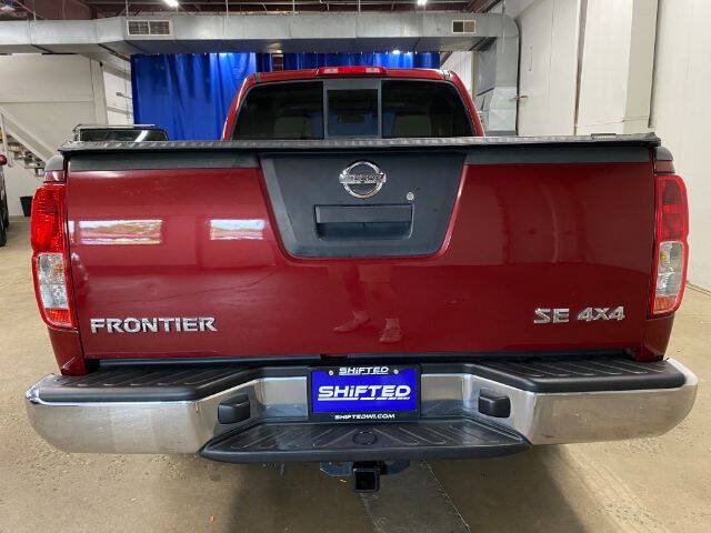 Used 2006 Nissan Frontier SE w/ (P01) Power Pkg AWD/4WD image 4