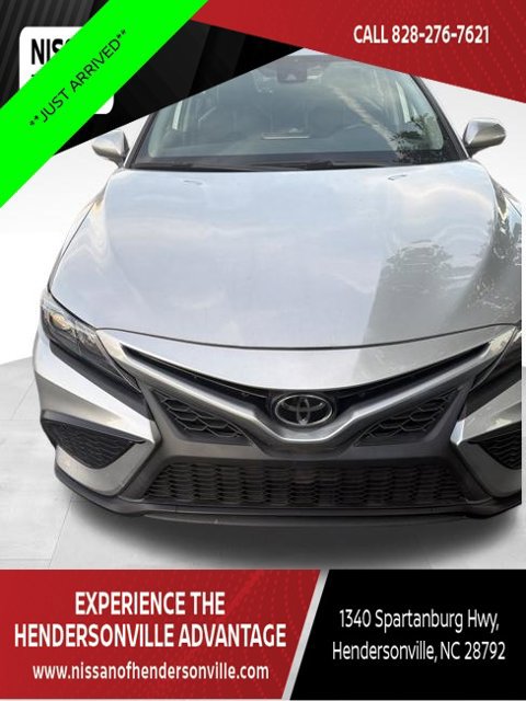 Used 2022 Toyota Camry SE