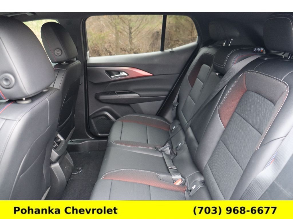 New 2026 Chevrolet Equinox EV RS FWD image 25