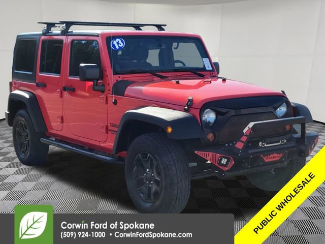 Used 2013 Jeep Wrangler Unlimited Sport