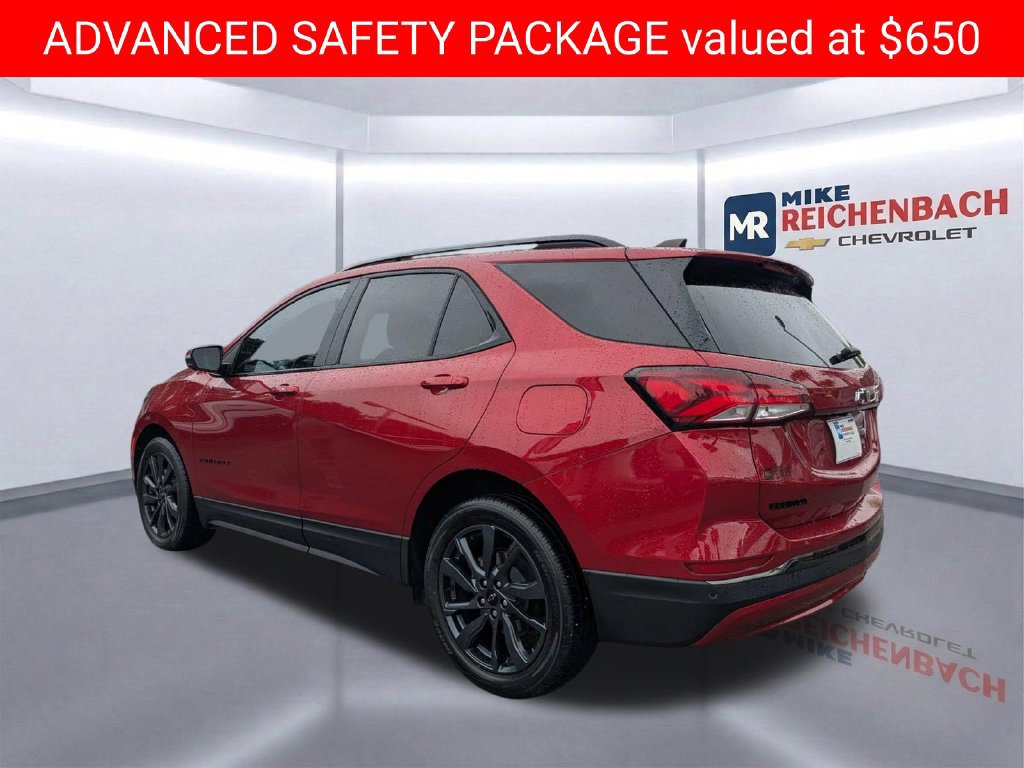 Used 2022 Chevrolet Equinox RS w/ RS Leather Package FWD image 8