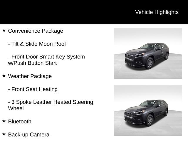 New 2025 Toyota RAV4 XLE image 7