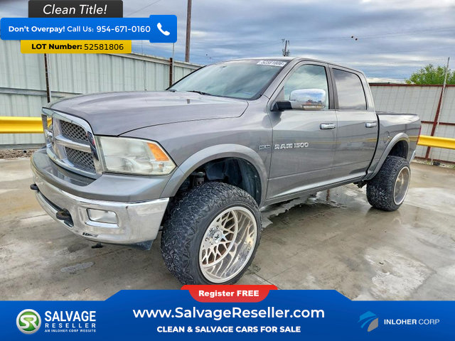 Used 2011 RAM 1500 Laramie w/ Protection Group AWD/4WD image 1