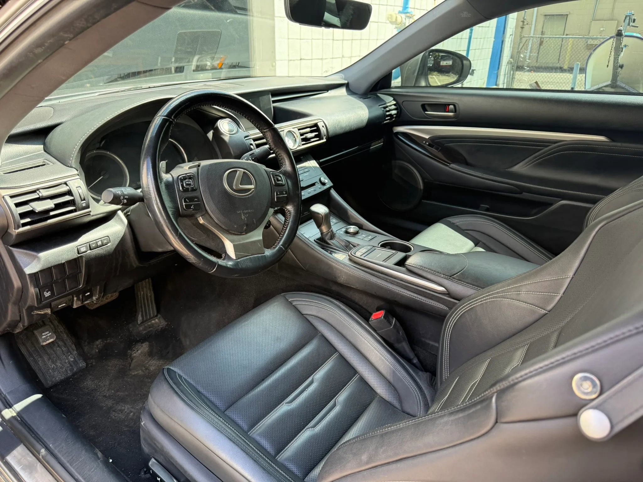 Used 2015 Lexus RC 350 AWD w/ Navigation System Package image 9