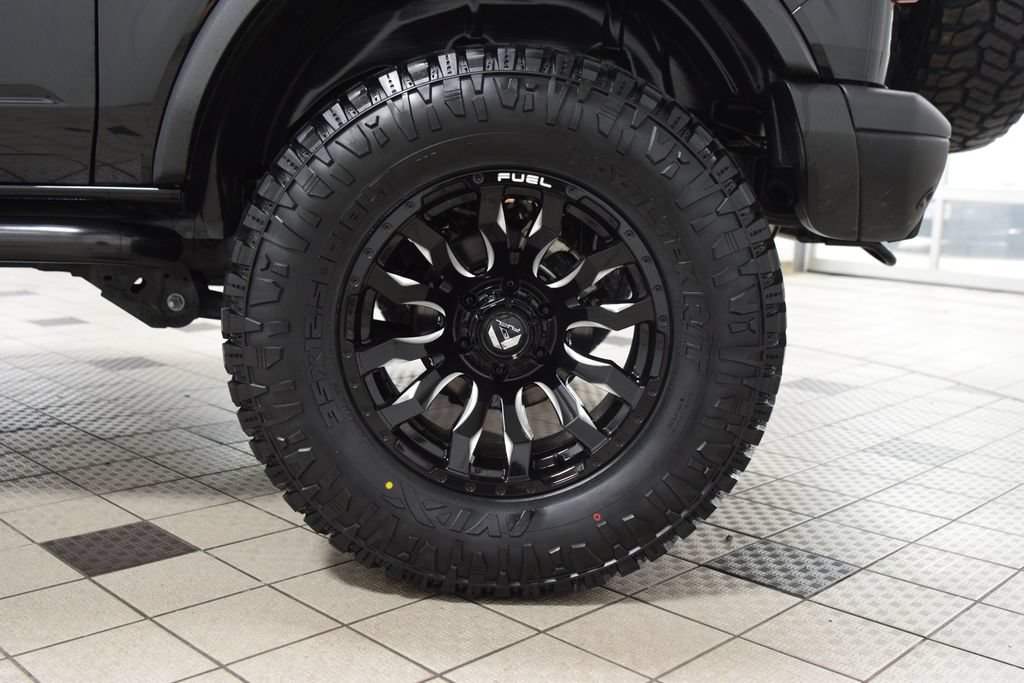 Used 2024 Ford Bronco Black Diamond AWD/4WD image 29