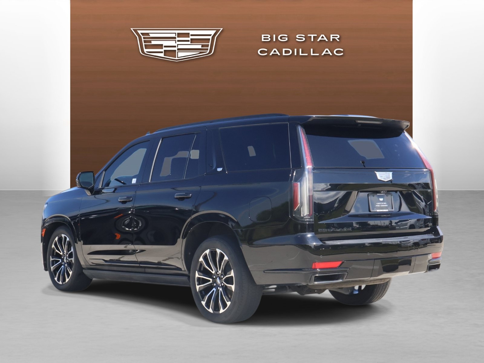 Certified 2023 Cadillac Escalade Sport Platinum w/ LPO, Floor Liner Package AWD/4WD image 3