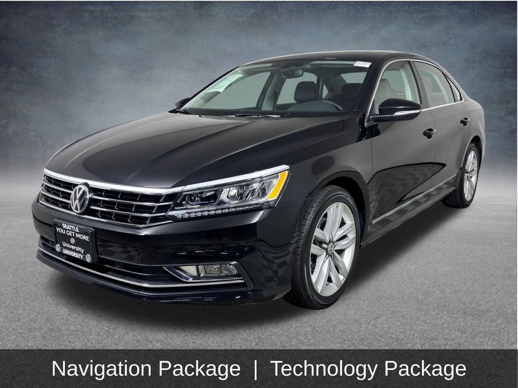 Used 2017 Volkswagen Passat 1.8T SE FWD image 3