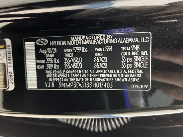 Used 2025 Hyundai Santa Fe Limited image 44