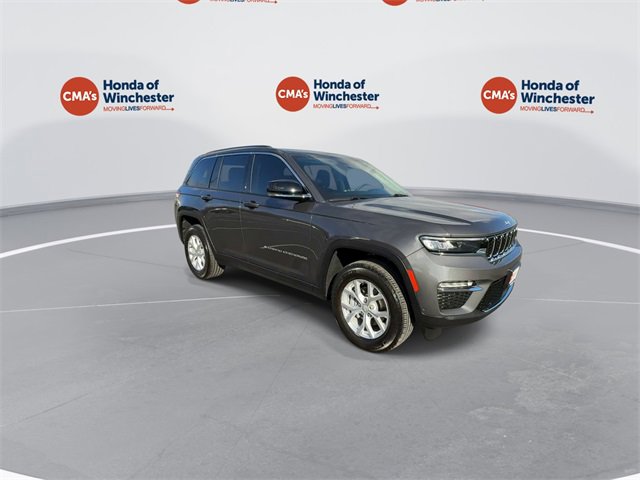 Used 2023 Jeep Grand Cherokee Limited w/ Luxury Tech Group II image 12