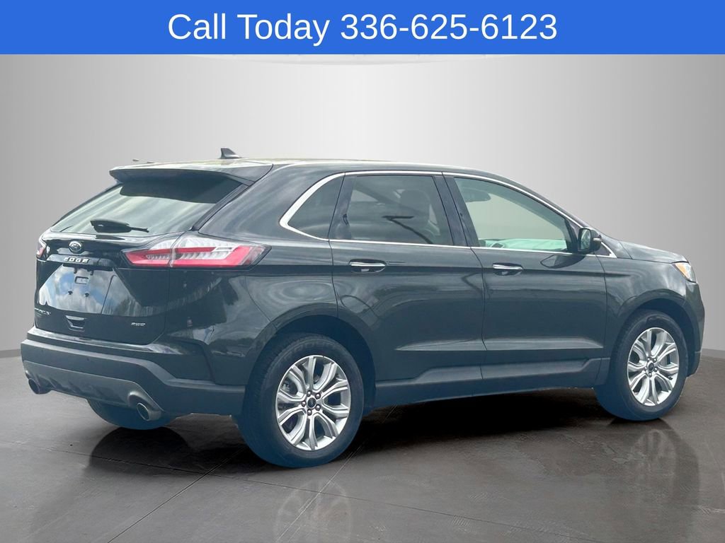 Used 2023 Ford Edge Titanium w/ Cargo Accessory Package AWD/4WD image 5
