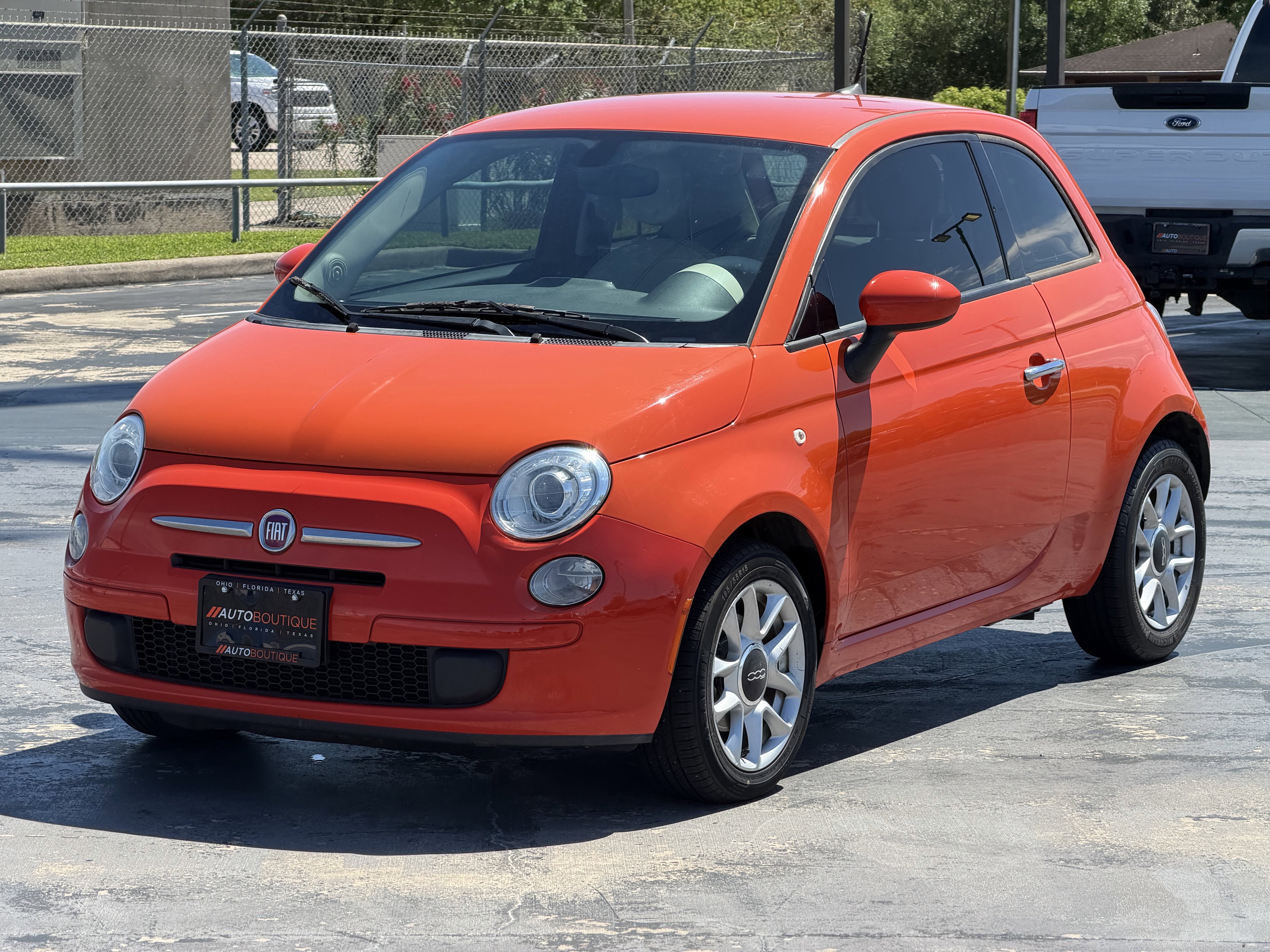 Used 2017 FIAT 500 Pop image 5