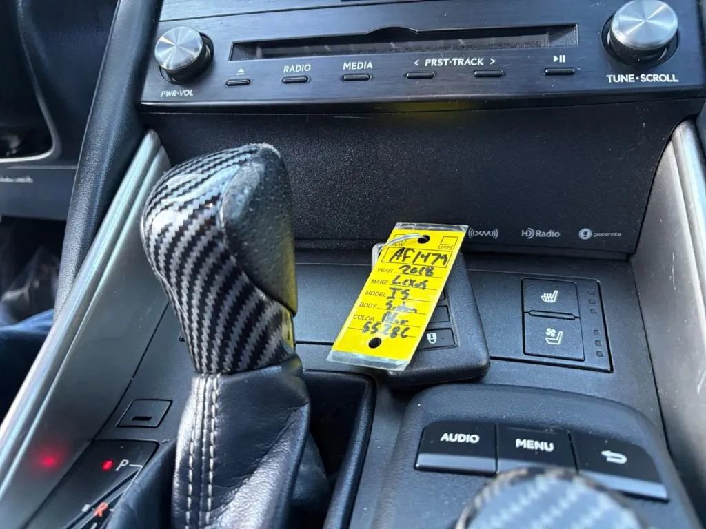 Used 2018 Lexus IS 300 w/ Premium Package RWD image 39