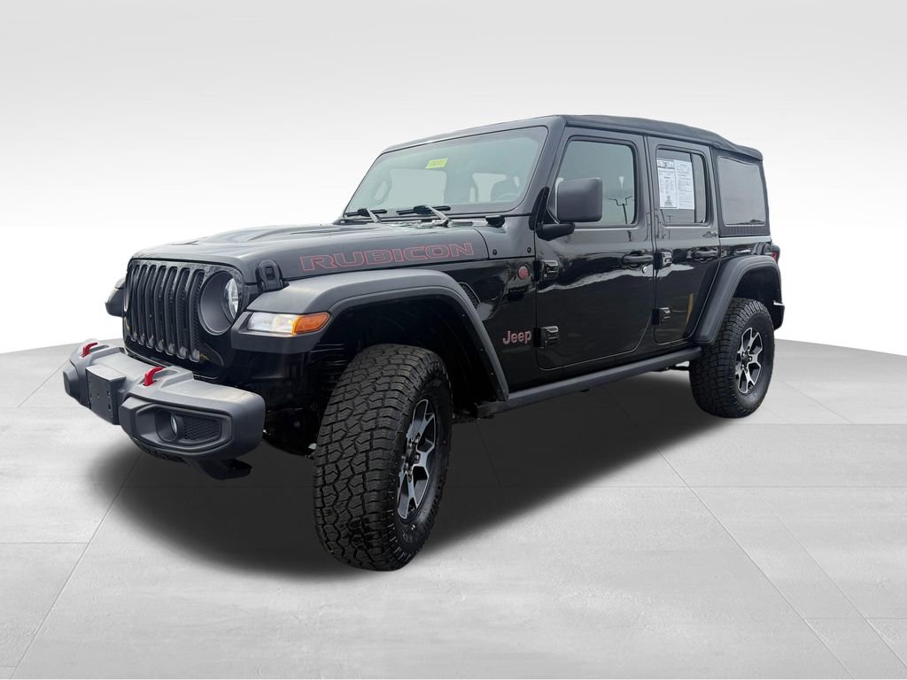 Used 2022 Jeep Wrangler Unlimited Rubicon image 3