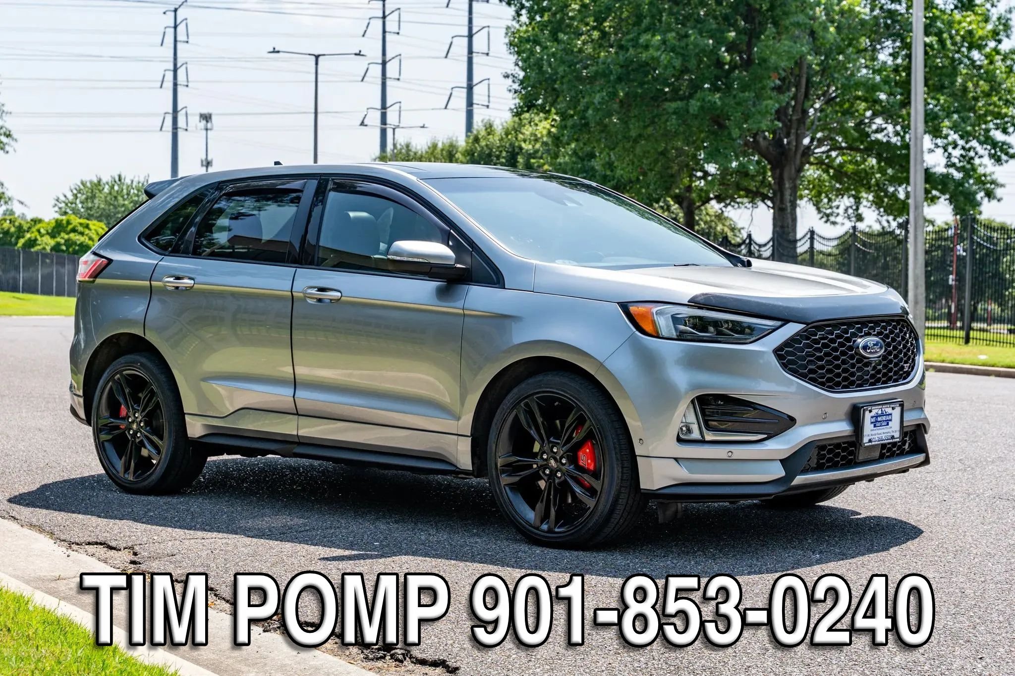 Used 2020 Ford Edge ST w/ Equipment Group 401A AWD/4WD image 4