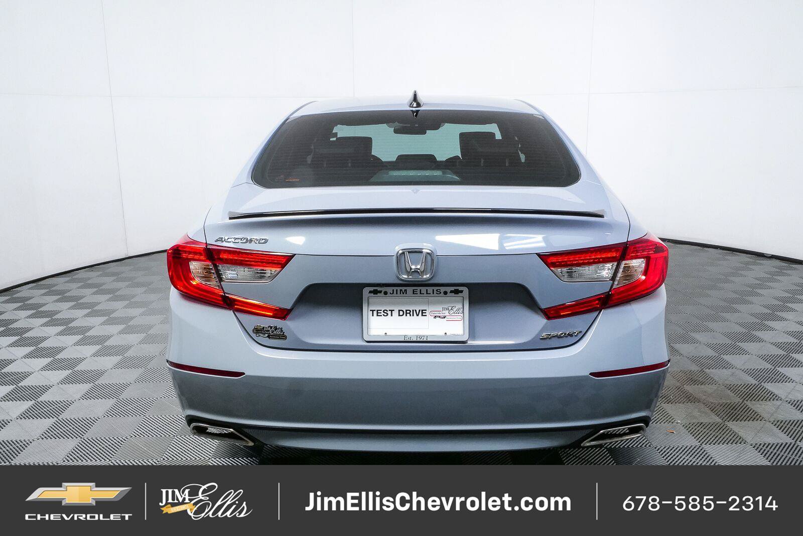 Used 2022 Honda Accord Sport image 24
