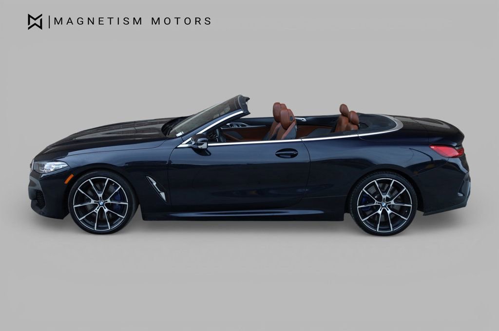 Used 2019 BMW M850i xDrive Convertible image 3