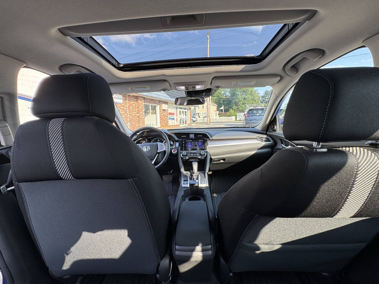 Used 2018 Honda Civic EX-T image 26