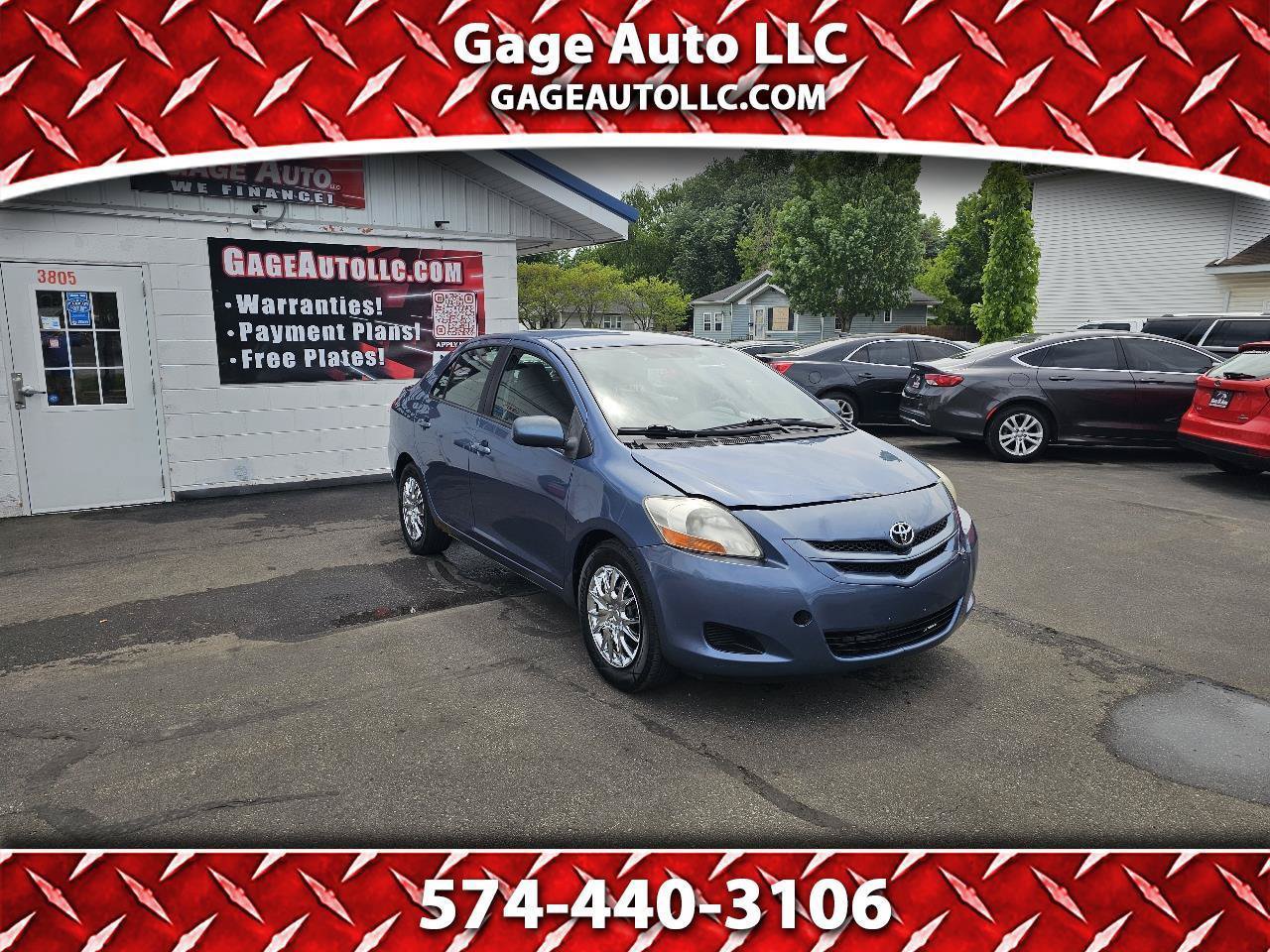 Used 2008 Toyota Yaris Sedan