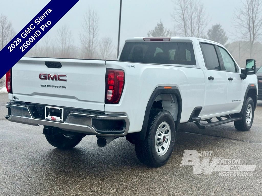 New 2026 GMC Sierra 2500 Pro w/ Max Trailering Package image 7