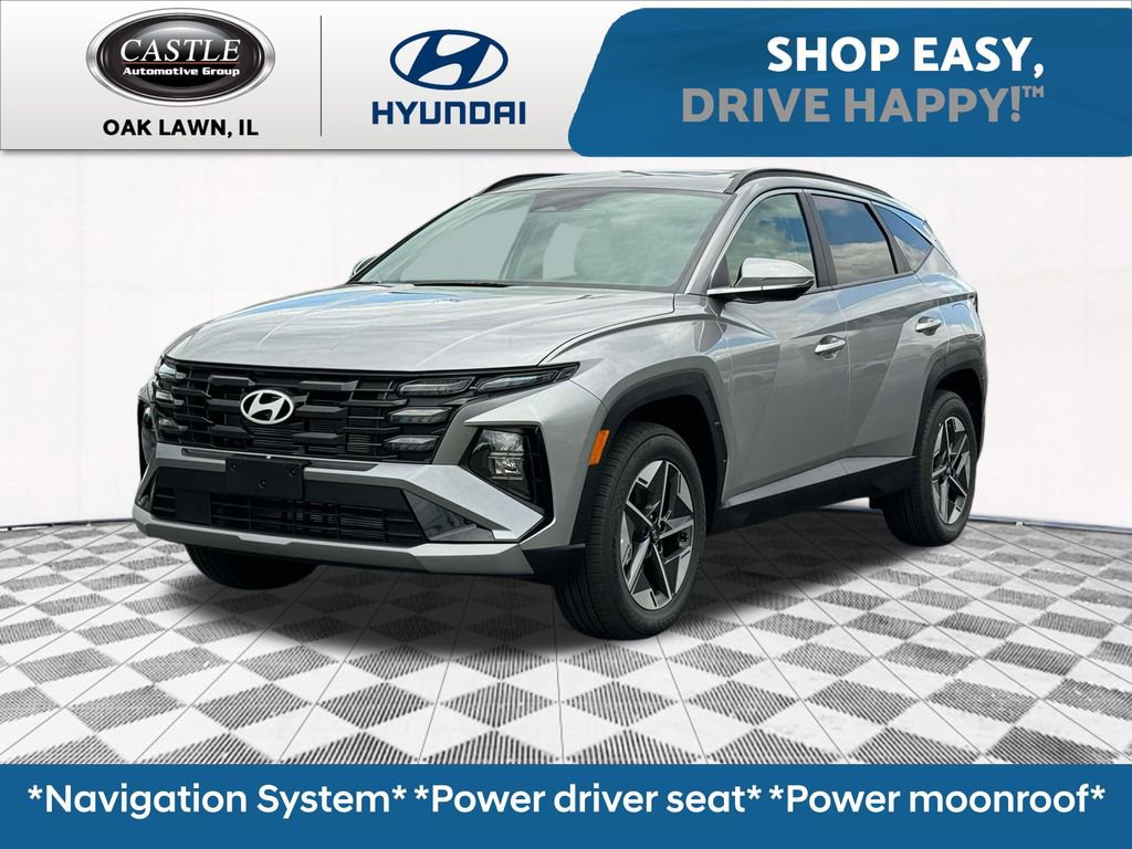 New 2025 Hyundai Tucson SEL
