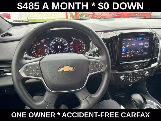 Used 2023 Chevrolet Traverse Premier w/ LPO, Floor Liner Package FWD image 33