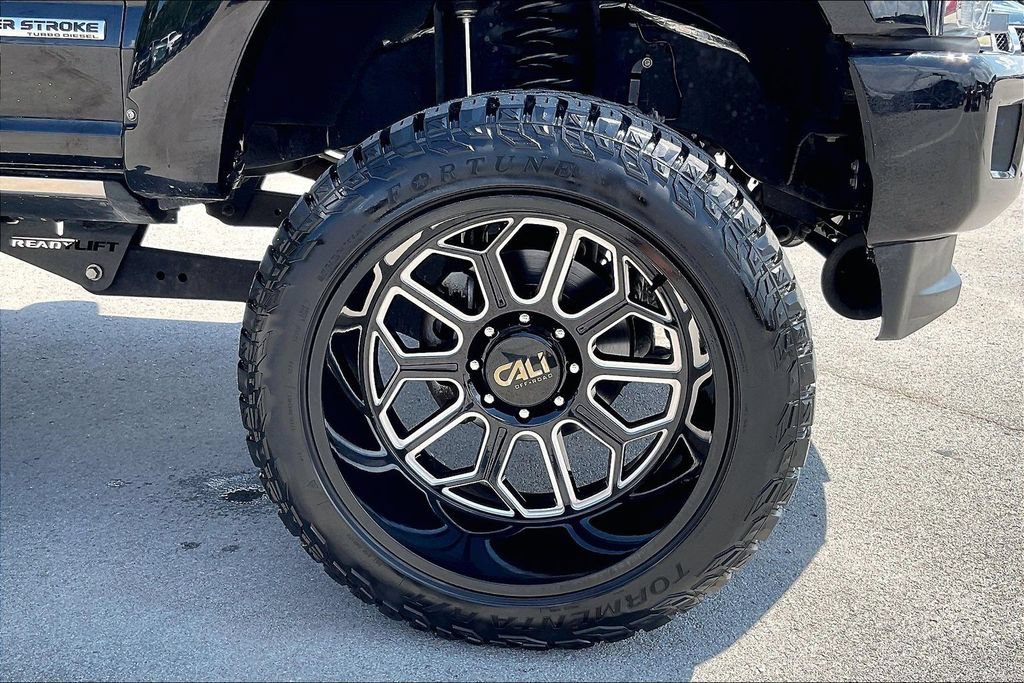 Used 2019 Ford F350 Platinum w/ Platinum Ultimate Package AWD/4WD image 10