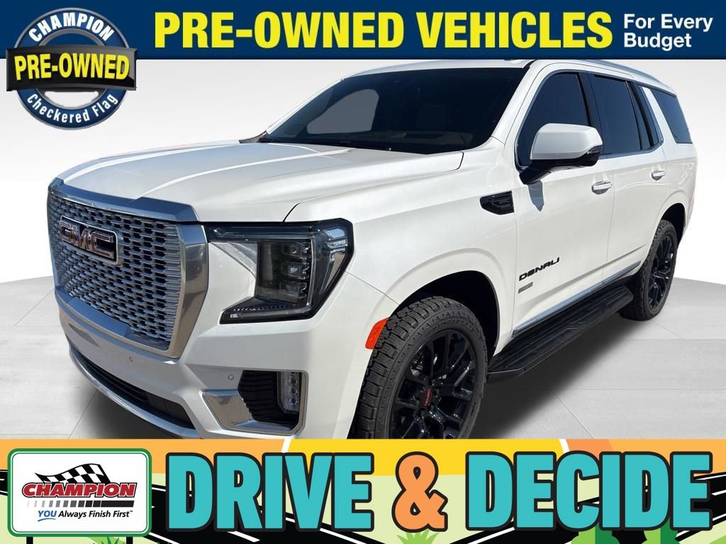 Used 2023 GMC Yukon Denali w/ Max Trailering Package AWD/4WD video 1