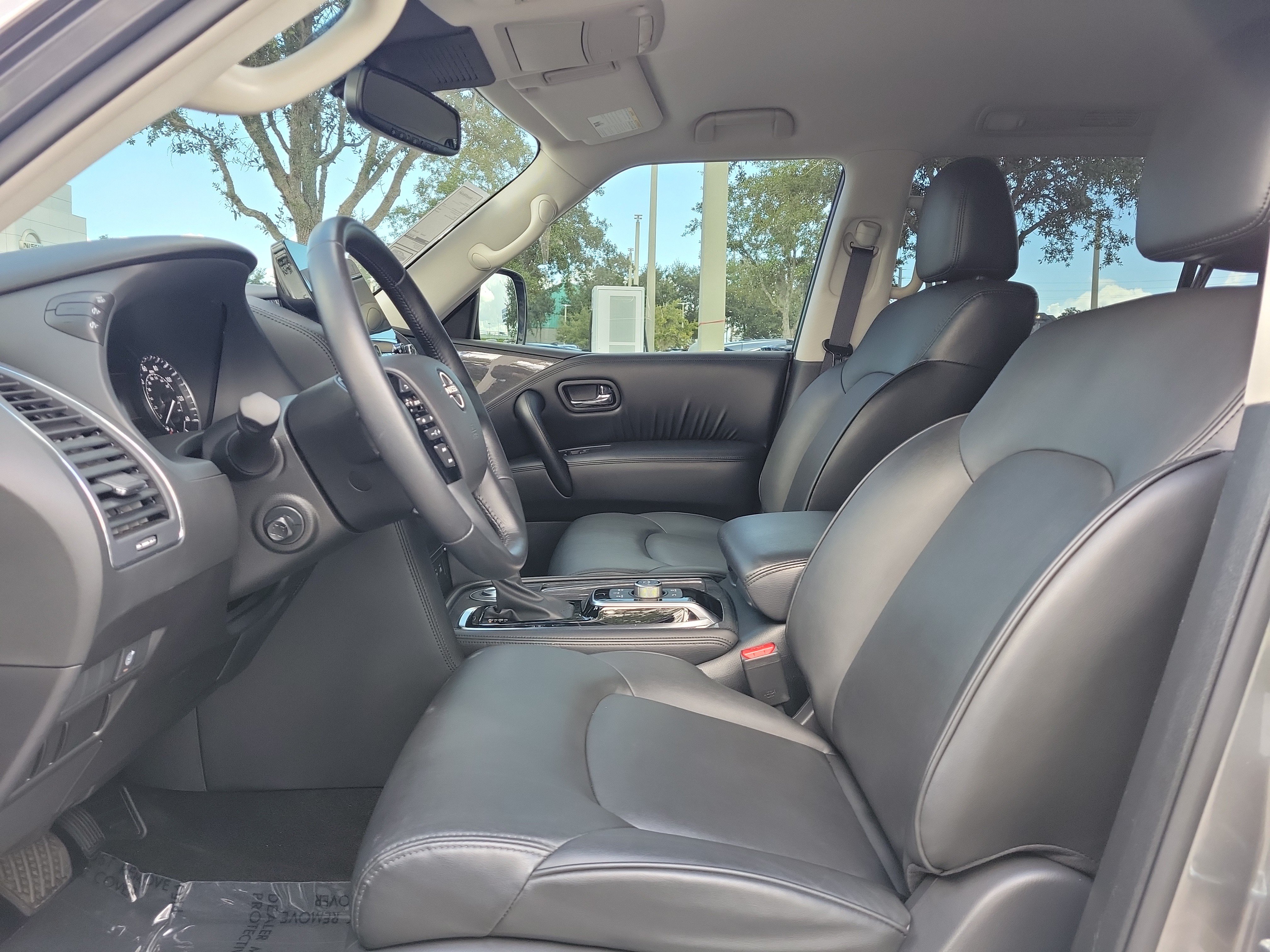 Certified 2023 Nissan Armada SV w/ Cargo Package RWD image 13