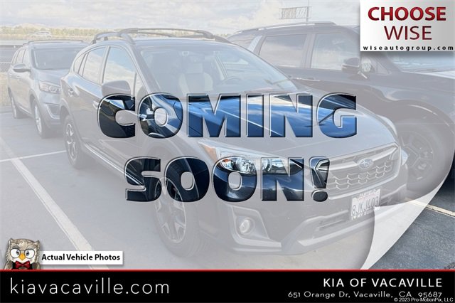 Used 2019 Subaru Crosstrek 2.0i Premium w/ Eyesight System