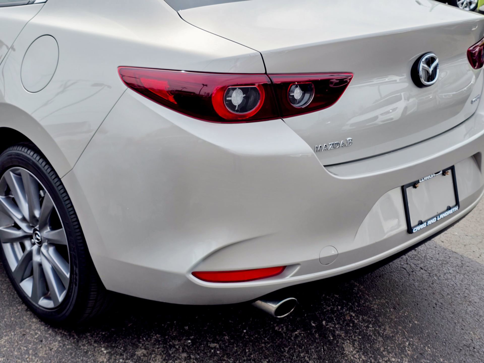 Used 2025 MAZDA MAZDA3 s image 17