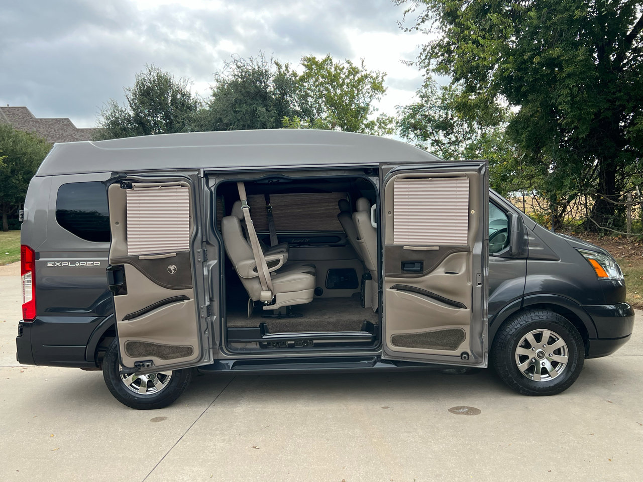 Used 2015 Ford Transit 150 130 Low Roof w/ Exterior Upgrade Package