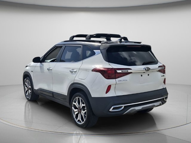 Used 2021 Kia Seltos SX AWD/4WD image 4