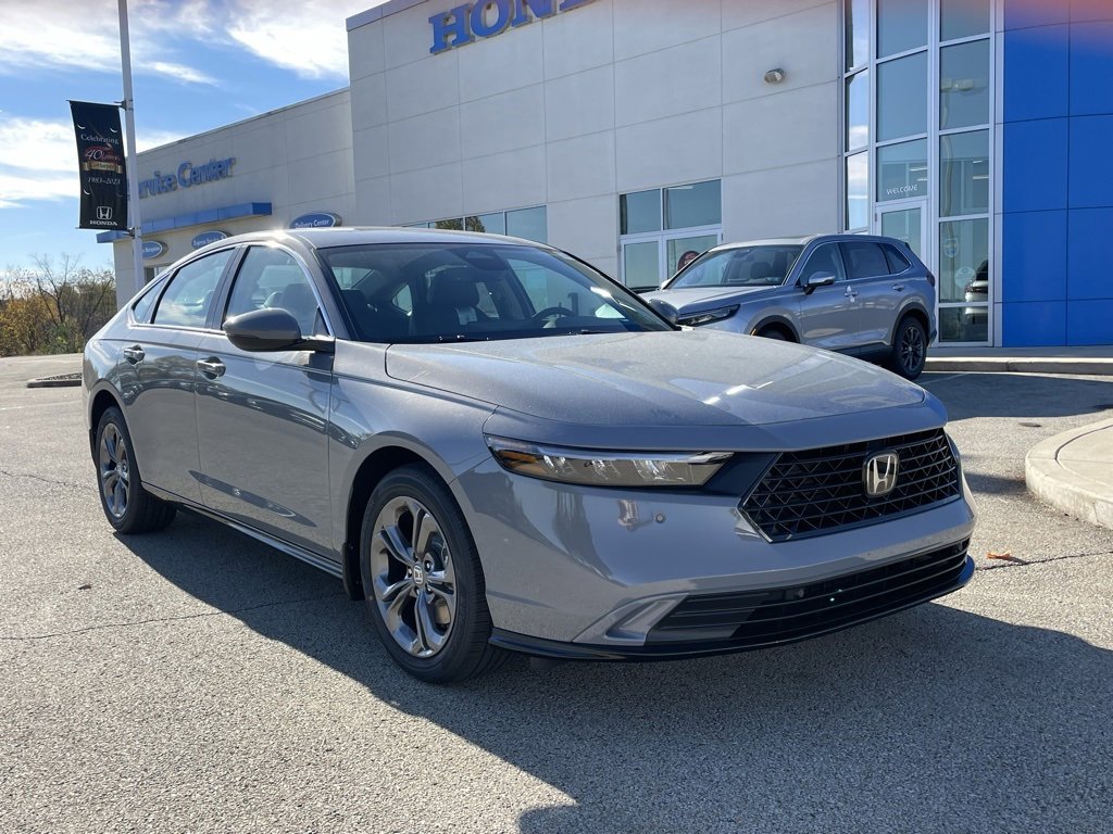 New 2025 Honda Accord EX-L