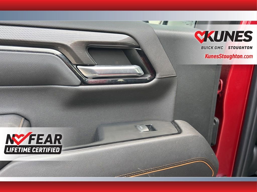 Used 2023 GMC Sierra 1500 AT4 w/ AT4 Preferred Package image 39