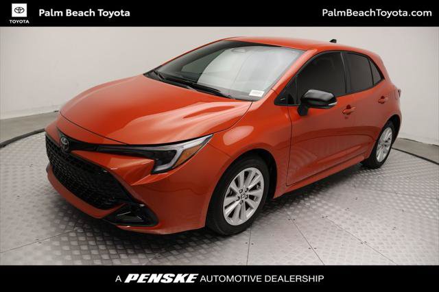 Certified 2026 Toyota Corolla SE FWD image 1