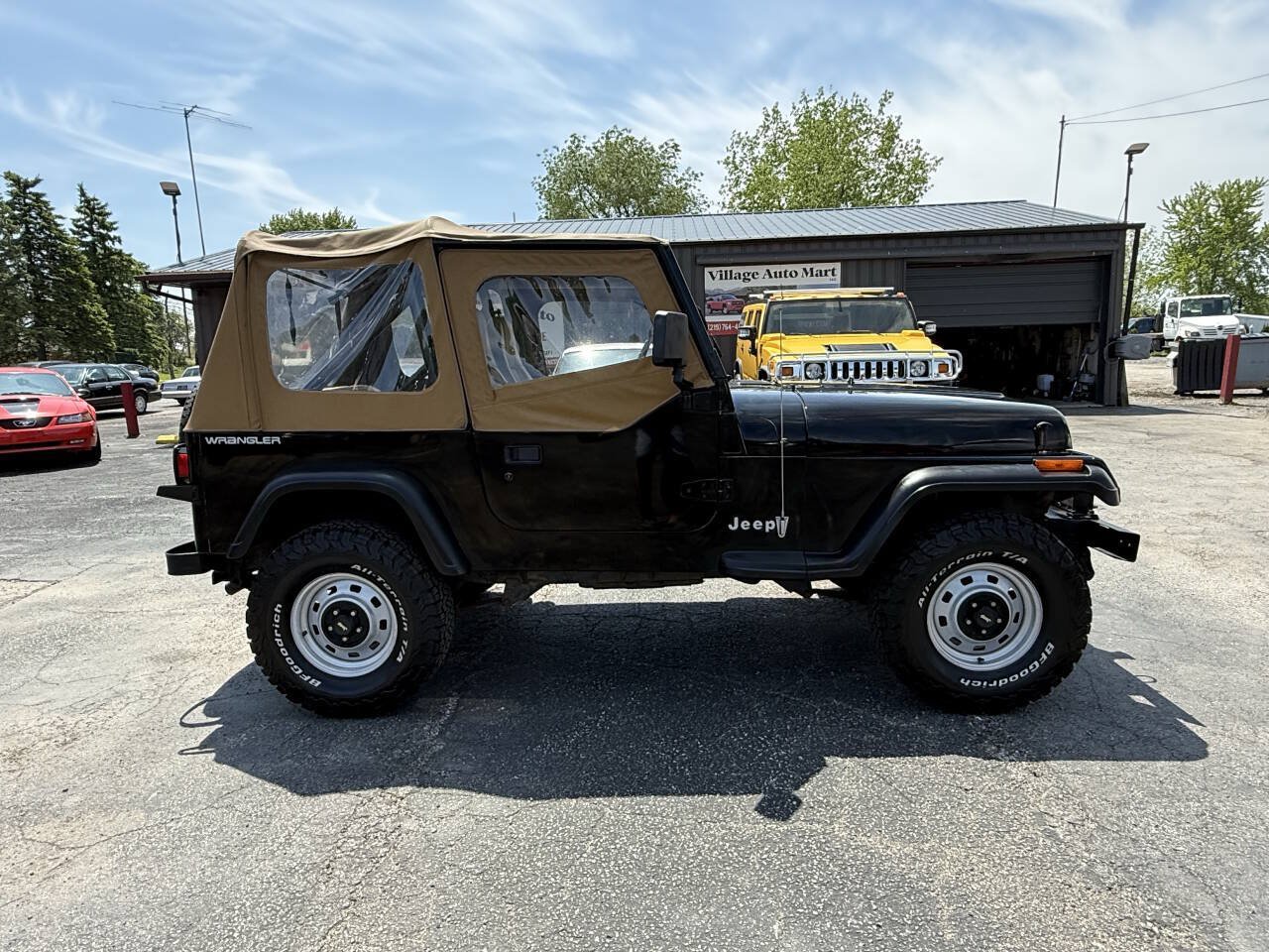Used 1991 Jeep Wrangler S AWD/4WD image 7
