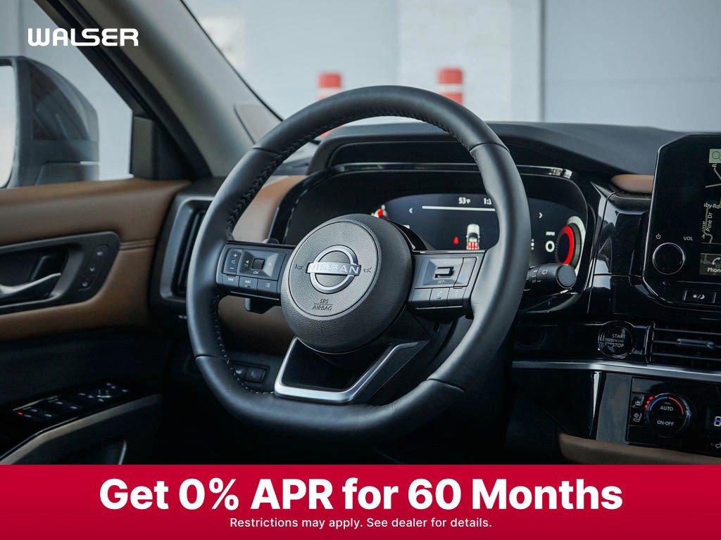 New 2025 Nissan Pathfinder Platinum w/ Cargo Package image 17