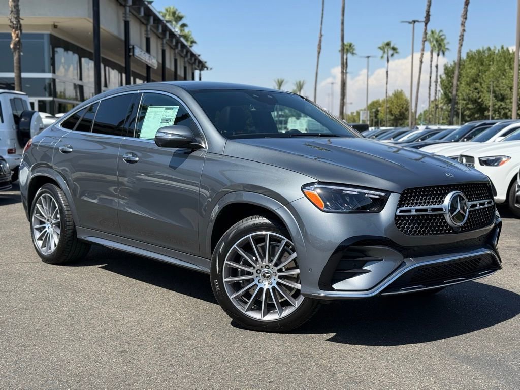 New 2026 Mercedes-Benz GLE 450 4MATIC Coupe image 1