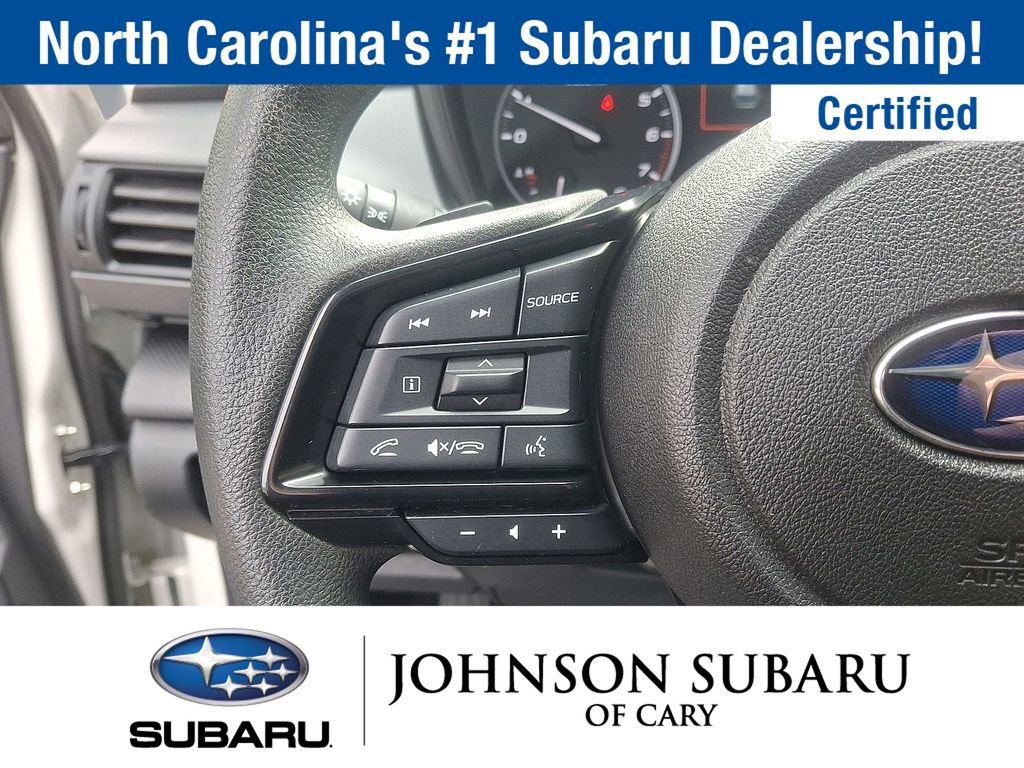 Certified 2025 Subaru Crosstrek 2.0i Premium image 17