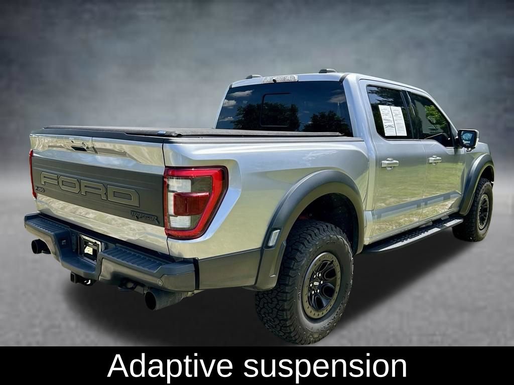 Used 2023 Ford F150 Raptor w/ Blue Interior Package AWD/4WD image 5