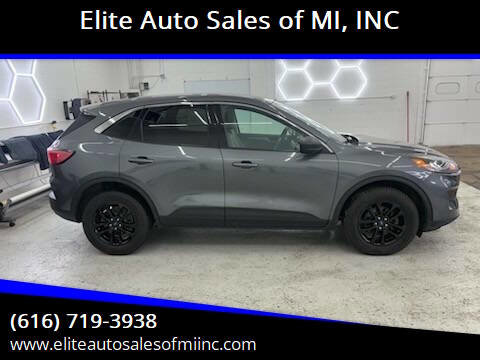 Used 2022 Ford Escape SE image 1
