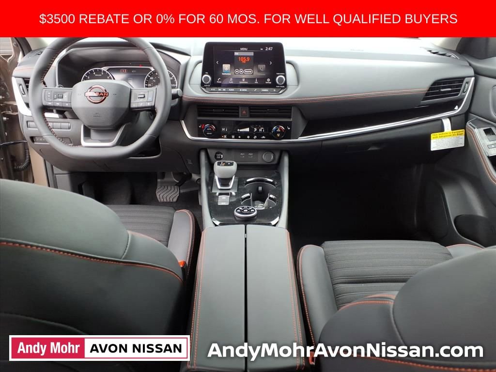New 2026 Nissan Rogue SV AWD/4WD image 28