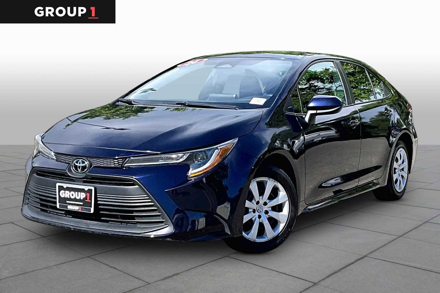 Used 2024 Toyota Corolla LE FWD video 1