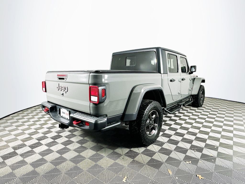 Certified 2021 Jeep Gladiator Rubicon w/ Cold Weather Group image 12