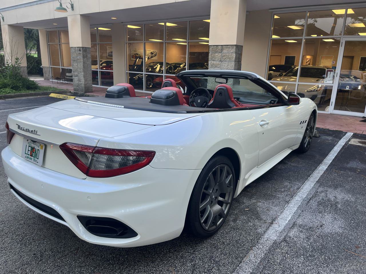 Used 2019 Maserati GranTurismo Sport RWD image 4